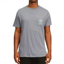 Billabong Mens Schooner Pocket SS Tee (PS)