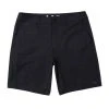 RVCA Mens Back In 19" Hybrid Short