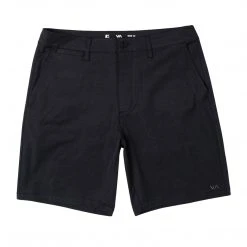 RVCA Mens Back In 19" Hybrid Short