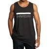 RVCA Mens Two Bar Tank Top