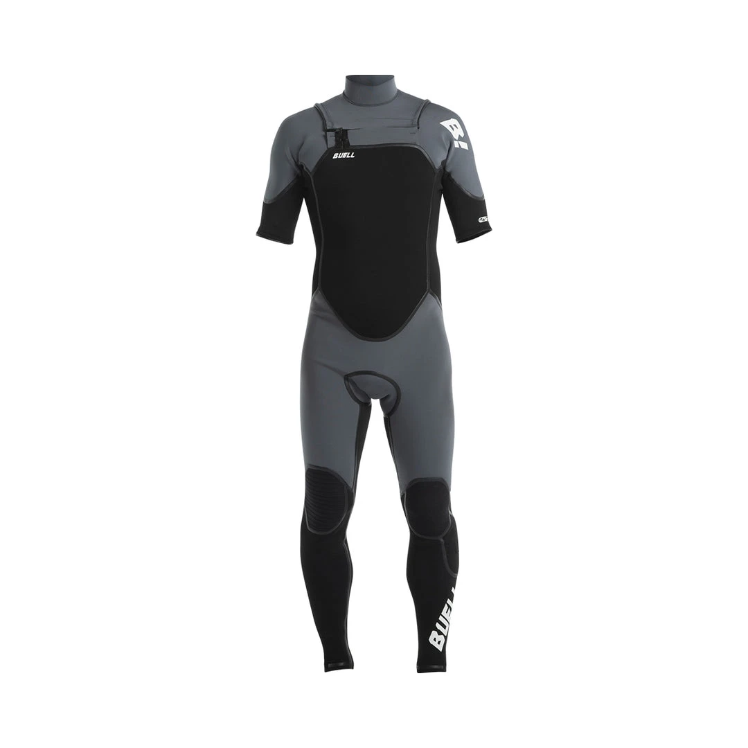 Mens Buell RB1 2mm Chest Zip Short Sleeve Fullsuit 3 Mens Buell RB1 2mm Chest Zip Short Sleeve Fullsuit