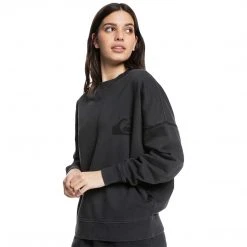 Quiksilver Organic Oversized Crewneck Sweatshirt