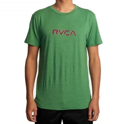 RVCA Glitch Bit S/S Tee Mens