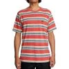 RVCA El Rosario Stripe S/S Tee