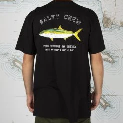 Salty Crew Mens Mossback Standard S/S Tee