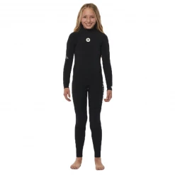 Kids Girl's Sisstrevolution 7 Seas 3/2mm Flatlock Back Zip Fullsuit