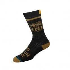 Stance Futbol Club Barcelona Club Crew Socks