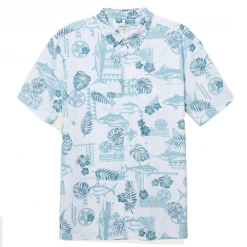 Jack O'Neill Fish Luau S/S Shirt