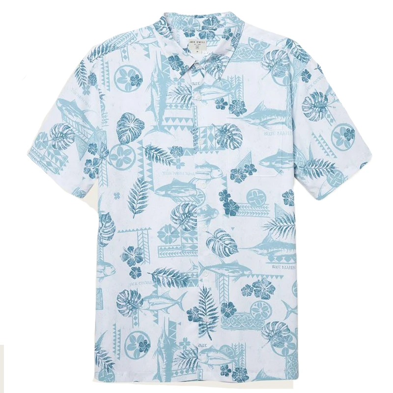 Jack O'Neill Fish Luau S/S Shirt 3 Jack O'Neill Fish Luau S/S Shirt