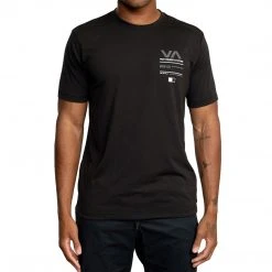 RVCA Reflective Balance Box S/S Tee