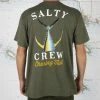 Salty Crew Mens Tailed Standard S/S Tee (OP)