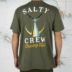 Salty Crew Mens Tailed Standard S/S Tee (OP)