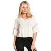 Volcom Lived In Lounge Cropped S/S Tee (PS) Womens 2 Volcom Lived In Lounge Cropped S/S Tee (PS) Womens