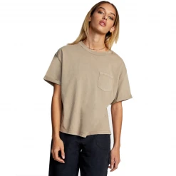 RVCA Roll It S/S Tee Womens