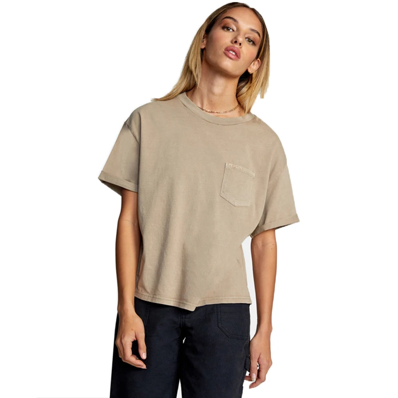 RVCA Roll It S/S Tee Womens 3 RVCA Roll It S/S Tee Womens