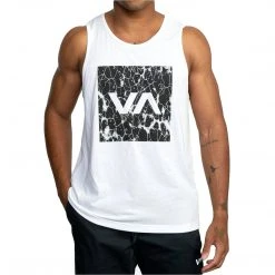 RVCA VA Box Fill Tank Top Mens
