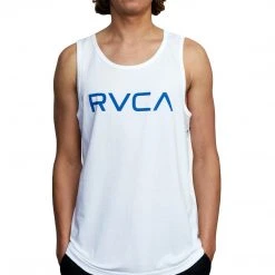 Mens Big RVCA Tank Top