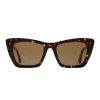 Otis Eyewear Vixen Sunglasses (Fire Tort/Brown Polar)