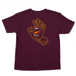 Santa Cruz Kids Boy's Void Hand Regular S/S Tee