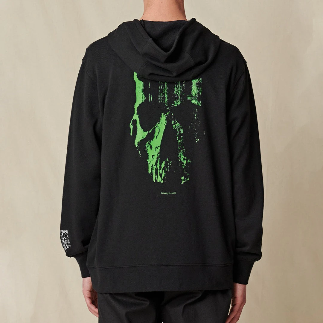 Globe Refuse Skull Pullover Hoodie 3 Globe Refuse Skull Pullover Hoodie