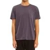 Billabong Mens Essential Pocket Wave Washed SS Tee (PS)