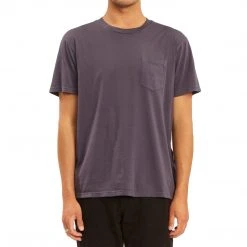 Billabong Mens Essential Pocket Wave Washed SS Tee (PS)
