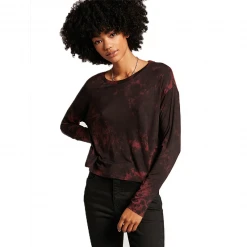 Volcom Be Easy Babe Tie Dye L/S Tee (PS)