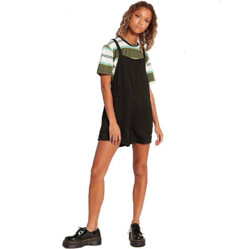 Volcom Womens Sunday Strut Overall 3 Volcom Womens Sunday Strut Overall