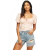 Billabong My Sunshine Crop Top