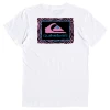 Quiksilver Mens Return To The Moon Square S/S Tee
