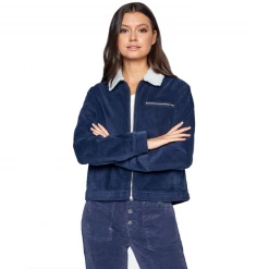 RVCA Womens Fake It Corduroy Jacket