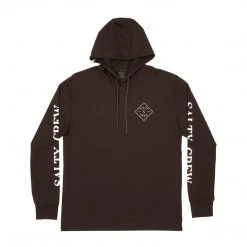 Salty Crew Tippet Pocket Hooded Tech Tee
