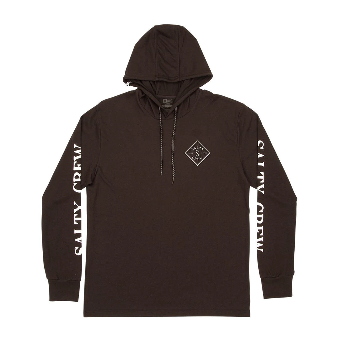 Salty Crew Tippet Pocket Hooded Tech Tee 3 Salty Crew Tippet Pocket Hooded Tech Tee