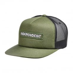Independent Truck Co. Groundwork Mesh Trucker Hat Mens