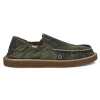 Sanuk Mens Vagabond St Tie Dye Shoe