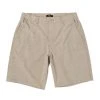 RVCA Mens All Time Solid Coastal Hybrid Shorts 19"