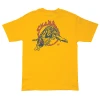 Santa Cruz Mens Salba Tiger Club S/S Tee 2 Santa Cruz Mens Salba Tiger Club S/S Tee