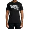 RVCA Mens VA Blur S/S Performance Tee