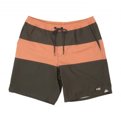 Salty Crew Mens Beacons 18" Elastic Boardshort