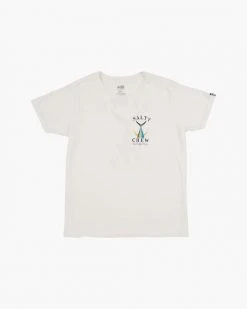 Salty Crew Womens Women`s Tailed Boyfriend S/S Tee