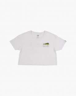 Salty Crew Womens Women`s El Dorado S/S Crop Top