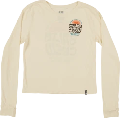 Salty Crew Women`s Sunrise L/S Skimmer Tee Womens