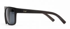 Otis Eyewear Mens After Dark Sunglasses (Black Woodland Matte/Grey Polar)