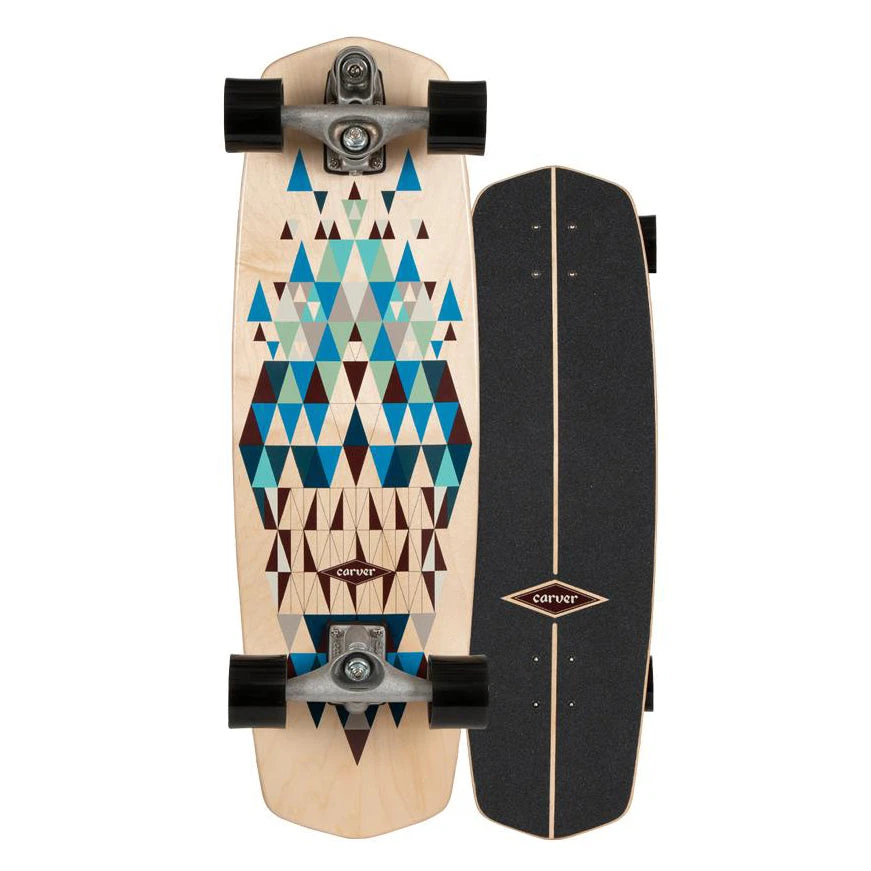 Carver C7 Raw 30.5" Prisma Surfskate Complete 2020 3 Carver C7 Raw 30.5" Prisma Surfskate Complete 2020