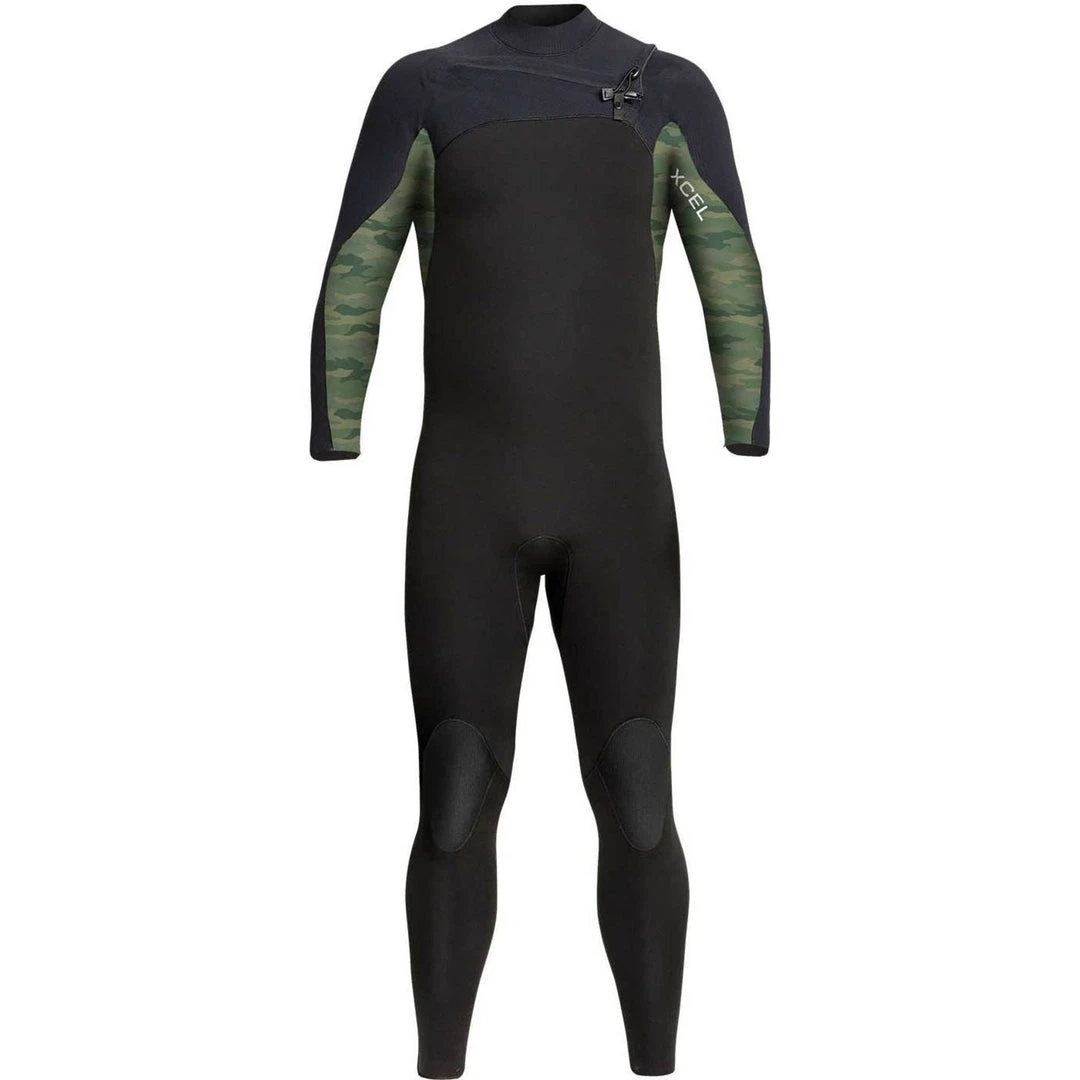 Mens Men's Xcel Phoenix 3/2mm Chest Zip Fullsuit Wetsuit 3 Mens Men's Xcel Phoenix 3/2mm Chest Zip Fullsuit Wetsuit