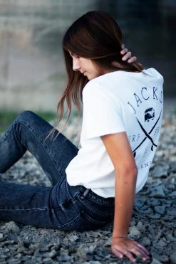 Jack's Surfboards Womens Women's Bus Stop S/S Tee