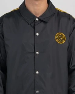 Brixton Mens Crest Coaches Jacket
