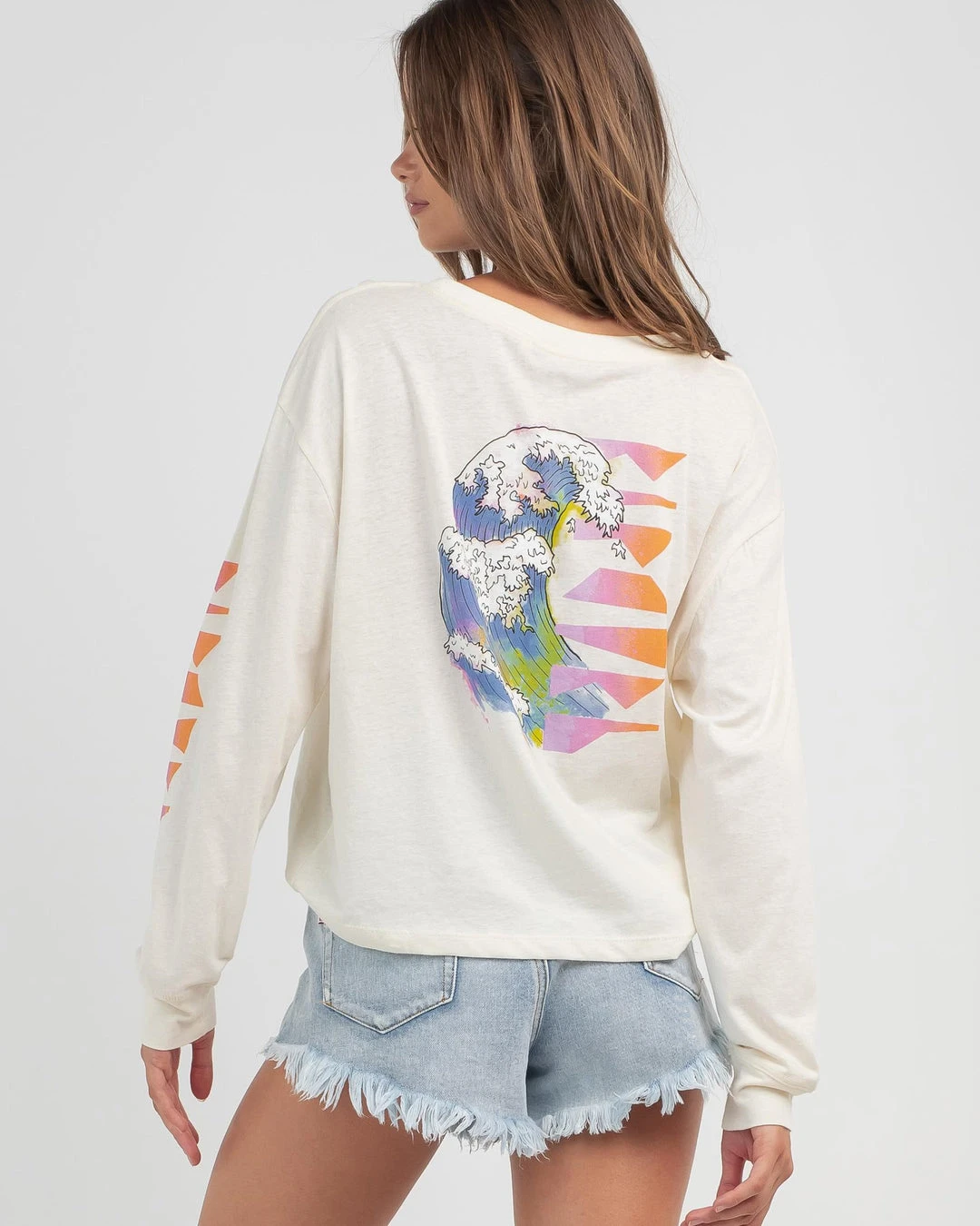 Rip Curl Womens Wave Shapers L/S Tee 8 Rip Curl Womens Wave Shapers L/S Tee