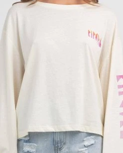 Rip Curl Womens Wave Shapers L/S Tee 15 Rip Curl Womens Wave Shapers L/S Tee