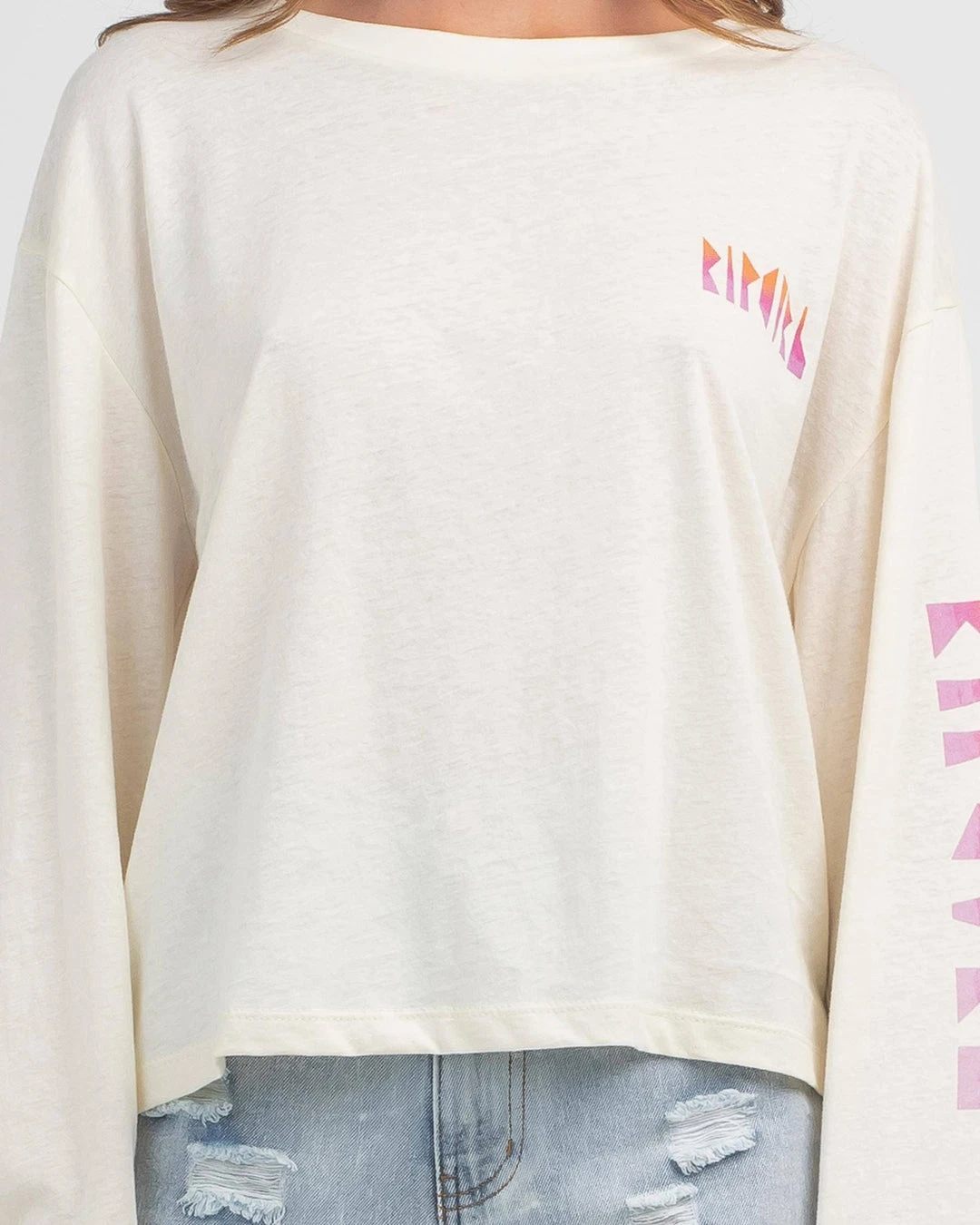 Rip Curl Womens Wave Shapers L/S Tee 9 Rip Curl Womens Wave Shapers L/S Tee